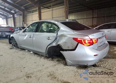 2017 Infiniti Q50 Premium из США, поврежденный, VIN JN1EV7AP4HM738659